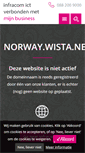 Mobile Screenshot of norway.wista.net